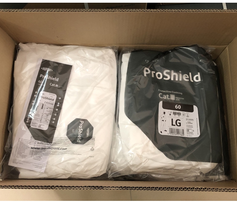 杜邦ProShield60防护服P6127S包装图片