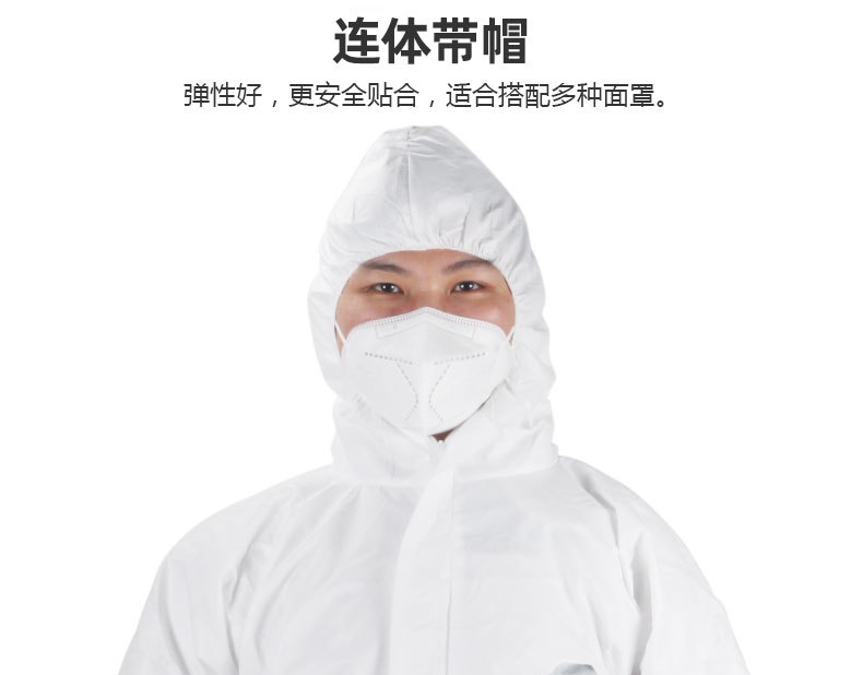 杜邦ProShield60防护服P6127S带帽连体