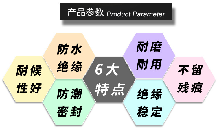 3M Scotch35号特优型电气绝缘胶带图片1