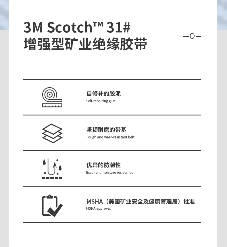 3M31#矿业胶带图片3