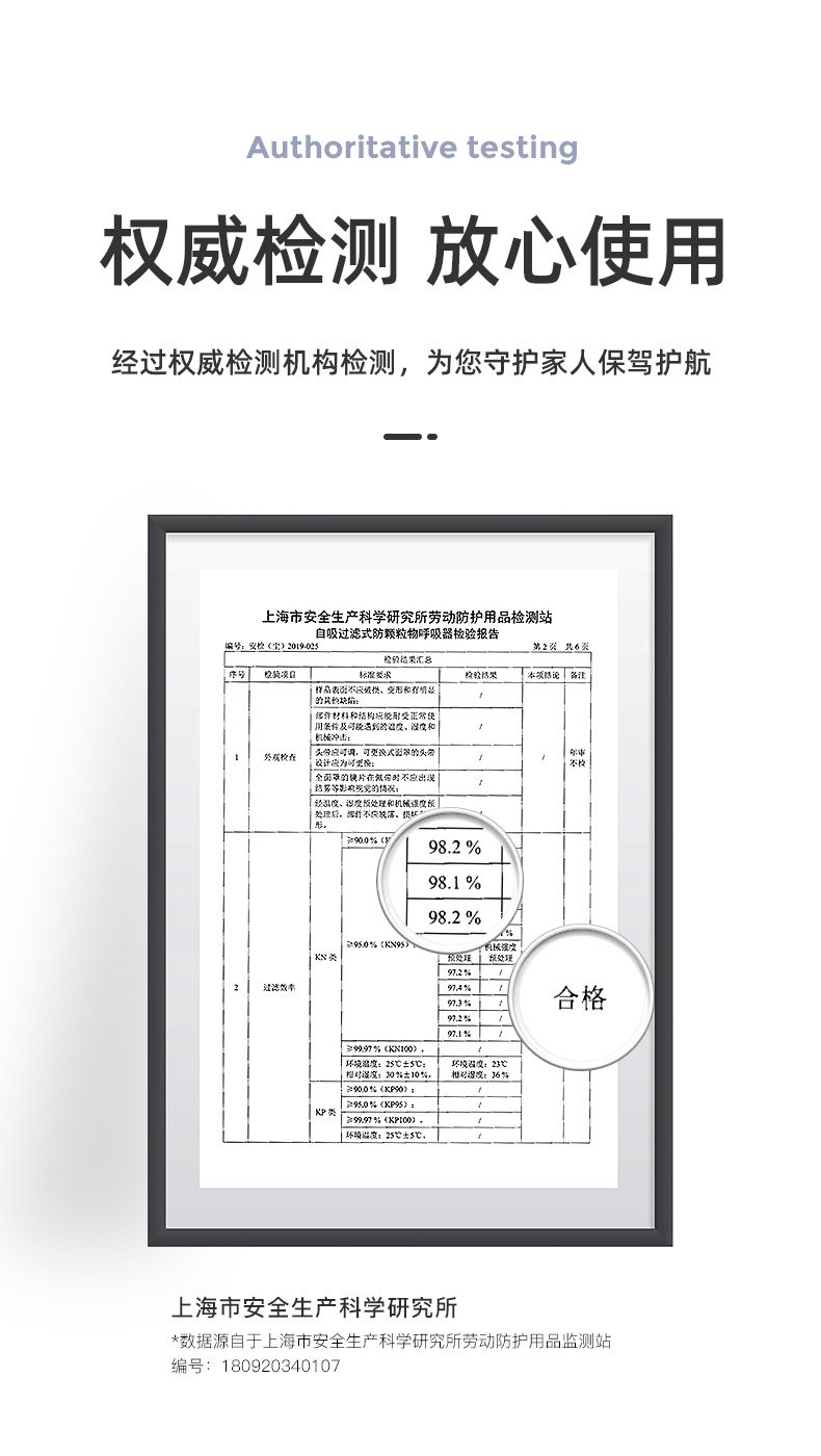 大胜DTC3X-2 KN95防尘口罩图片4