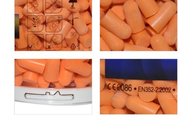3M391-1100梯形圆柱型防噪音耳塞图片12