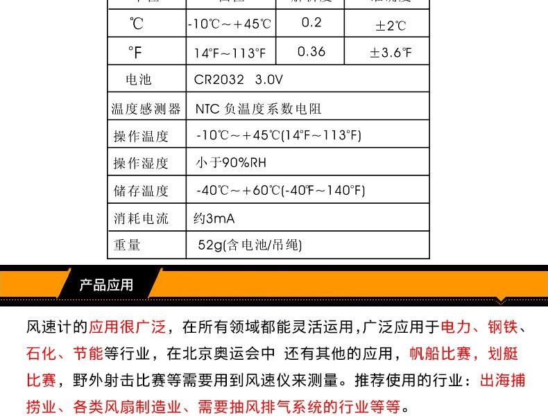 希玛AR816+风速计图3