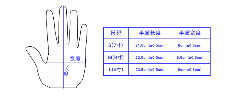 星宇710耐油防滑劳保手套图片4