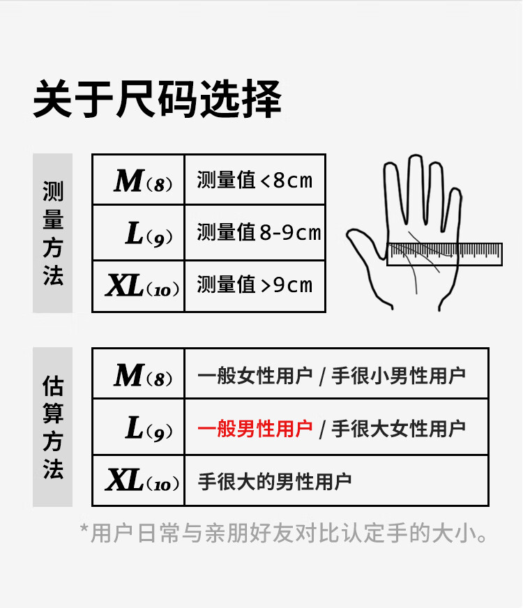 恒辉PE802透气防滑耐磨劳保手套图片6