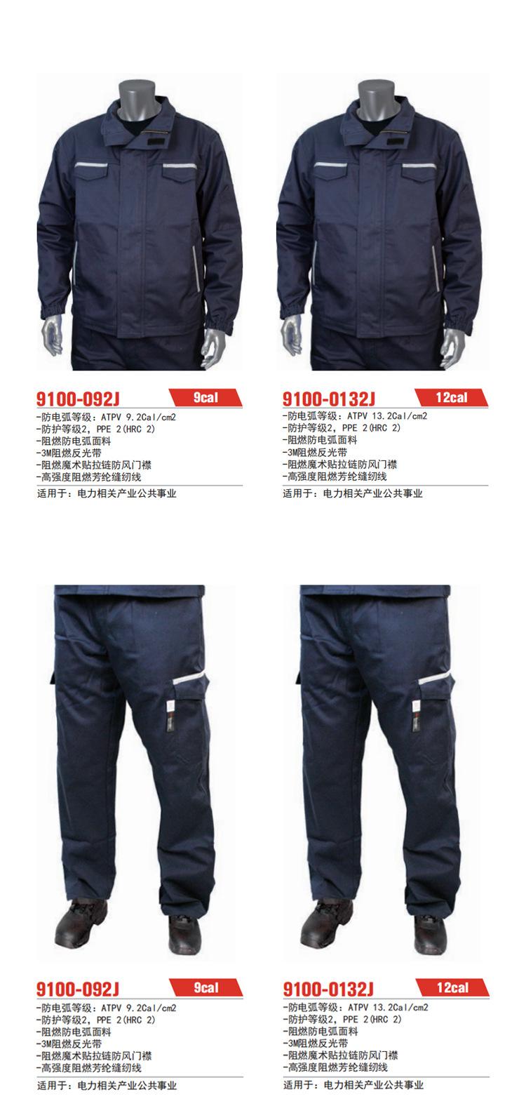 PIP 9100-092J防电弧服上衣图片