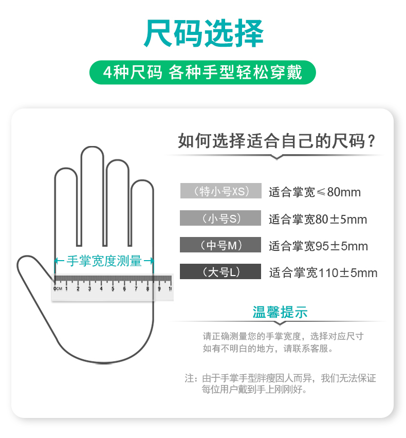 塞莫诗LS904MW一次性使用医用检查手套图片12