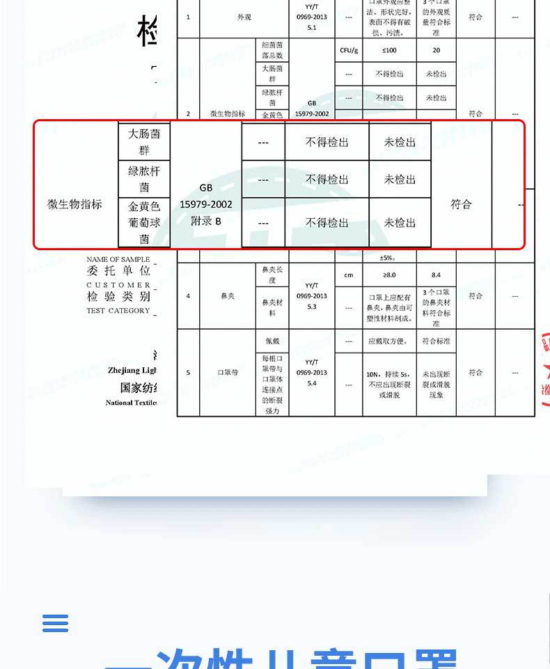 汉盾HD-EK003儿童卡通一次性口罩4