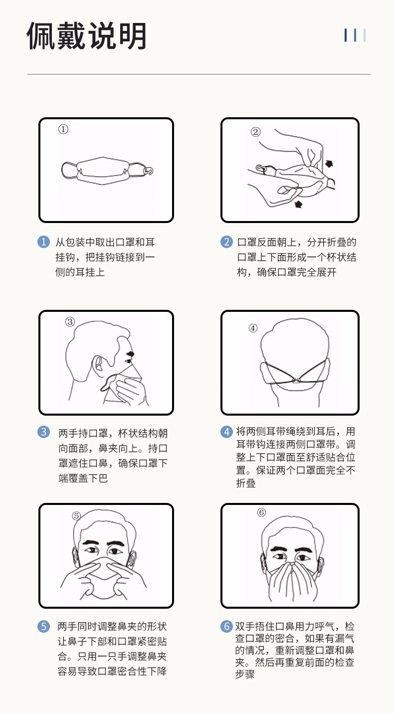 纳通NTBN95E LW耳带式KN95医用防护口罩图片15