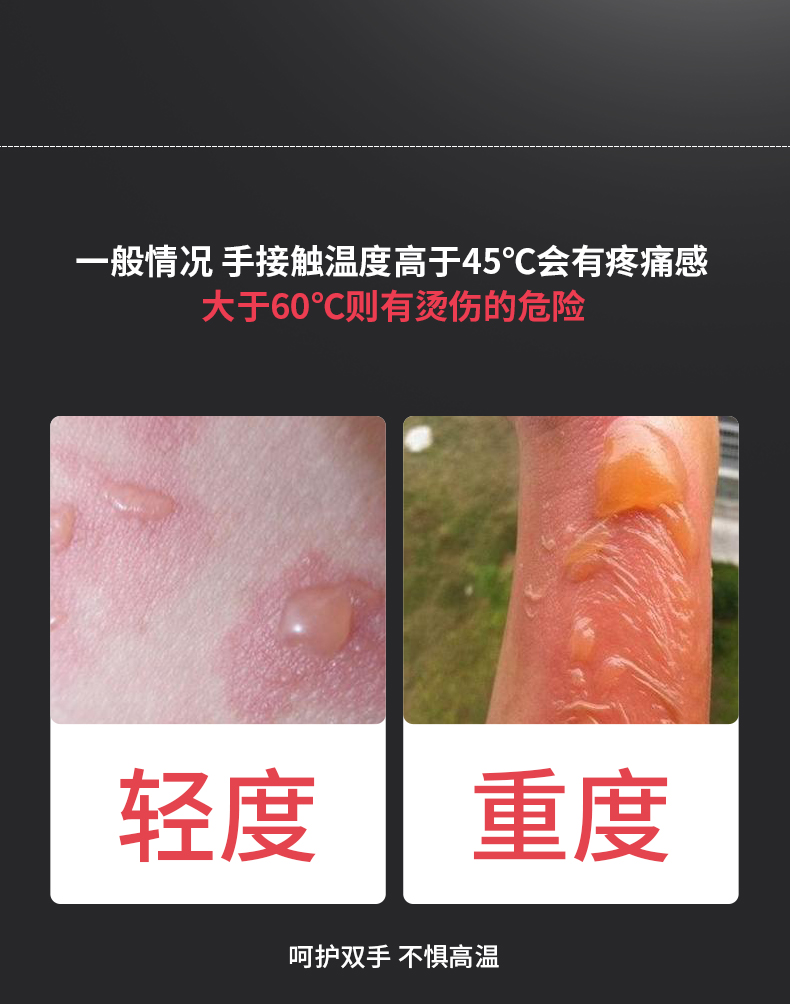 霍尼韦尔LTW3C1561进口防水牛皮耐高温手套5